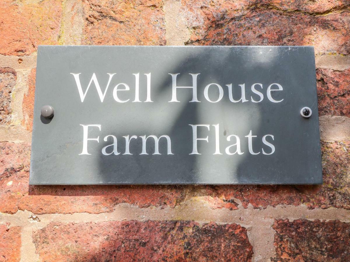 Well House Farm Flat 1 Appartement Chester Buitenkant foto
